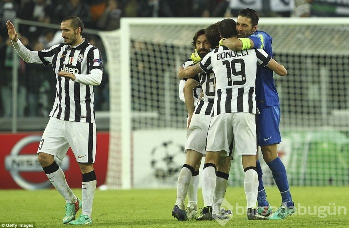 Juventus'ta 2.tur sevinci!