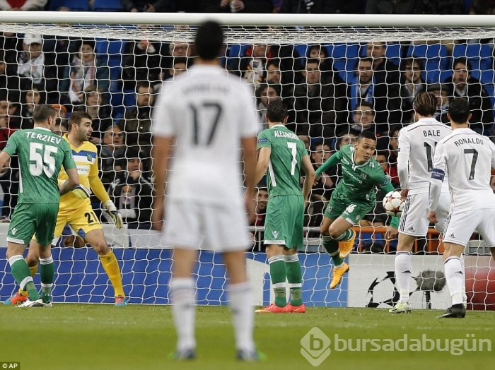 Şampiyonlar Ligi'nde Real Madrid rüzgarı