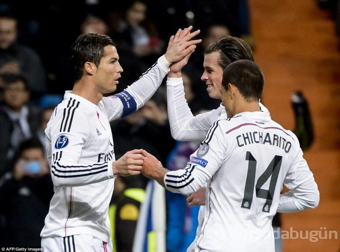 Şampiyonlar Ligi'nde Real Madrid rüzgarı
