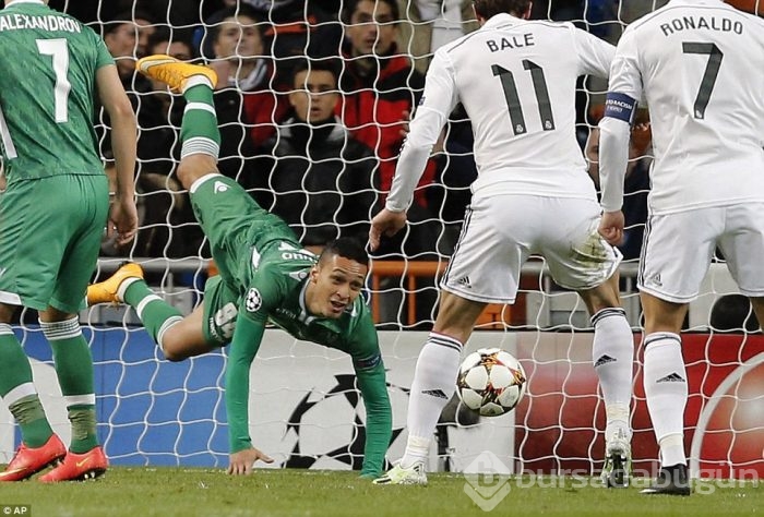 Şampiyonlar Ligi'nde Real Madrid rüzgarı