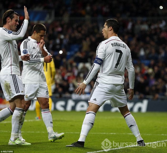 Şampiyonlar Ligi'nde Real Madrid rüzgarı