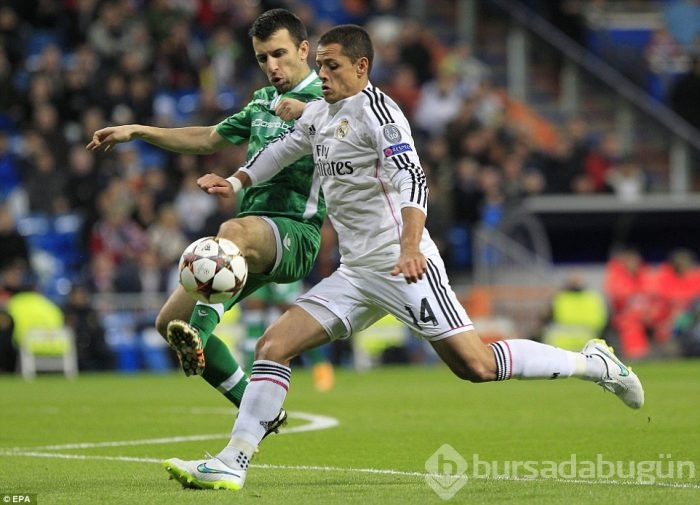 Şampiyonlar Ligi'nde Real Madrid rüzgarı