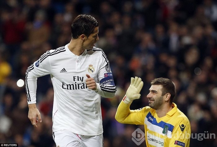 Şampiyonlar Ligi'nde Real Madrid rüzgarı
