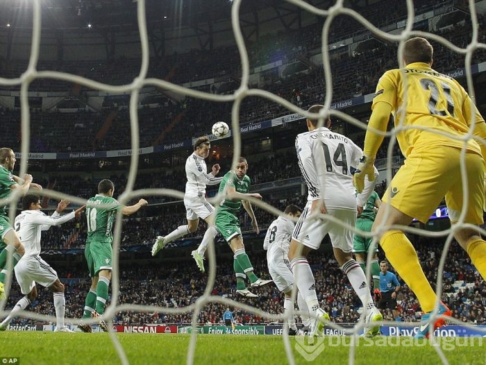 Şampiyonlar Ligi'nde Real Madrid rüzgarı