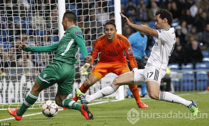 Şampiyonlar Ligi'nde Real Madrid rüzgarı
