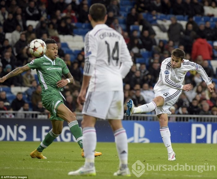 Şampiyonlar Ligi'nde Real Madrid rüzgarı