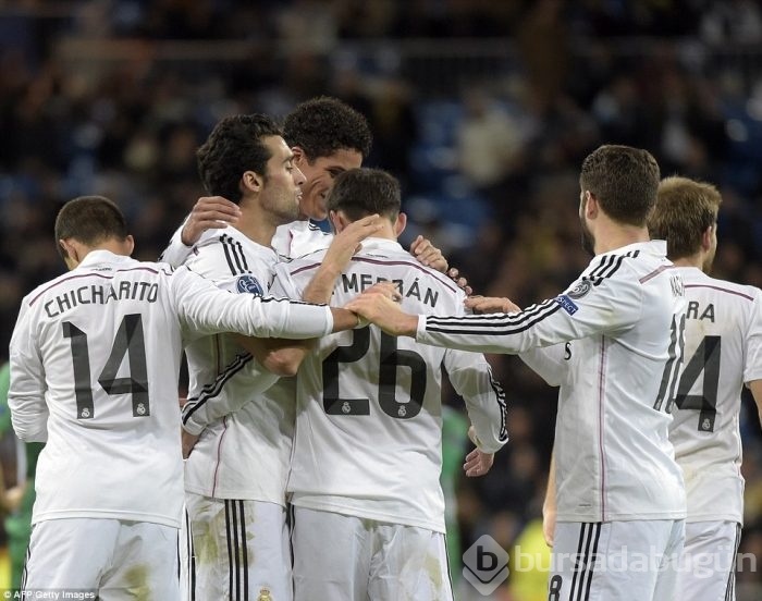 Şampiyonlar Ligi'nde Real Madrid rüzgarı