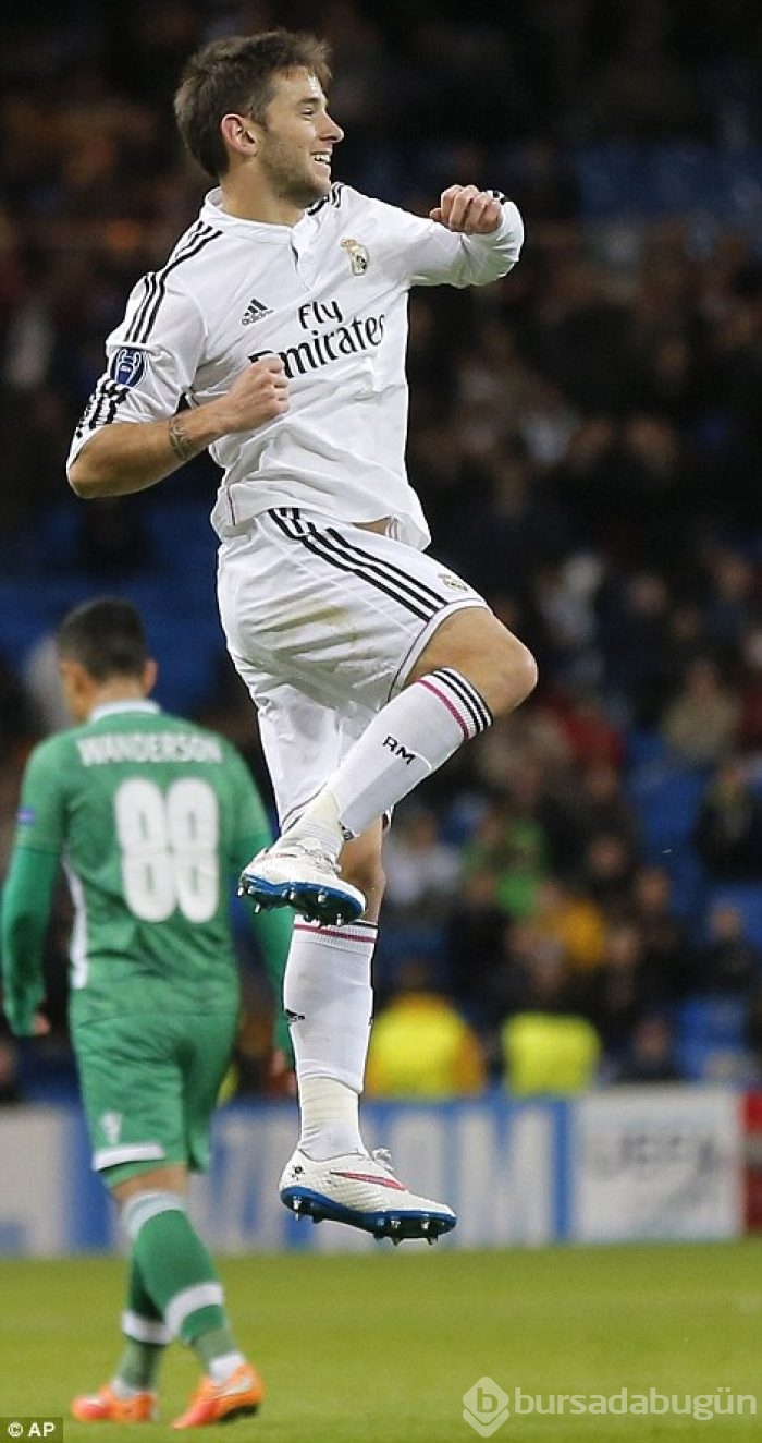 Şampiyonlar Ligi'nde Real Madrid rüzgarı