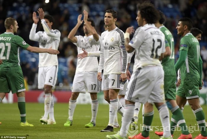 Şampiyonlar Ligi'nde Real Madrid rüzgarı