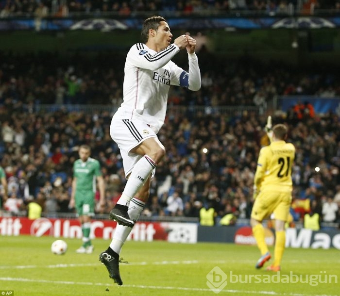Şampiyonlar Ligi'nde Real Madrid rüzgarı