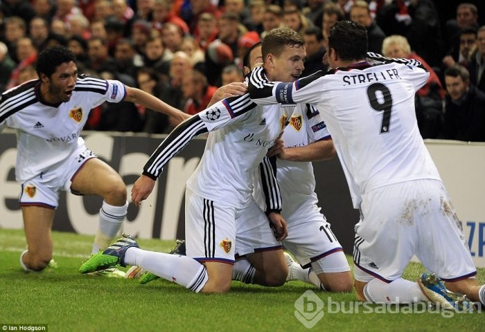 Liverpool'a Basel şoku!