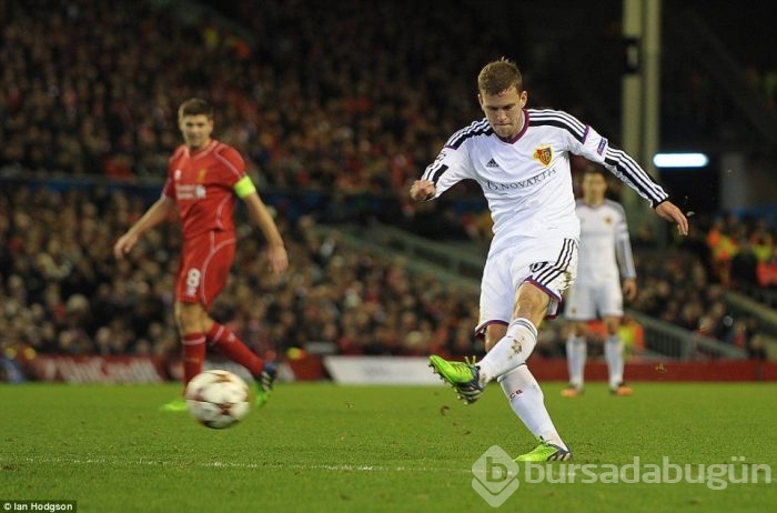 Liverpool'a Basel şoku!