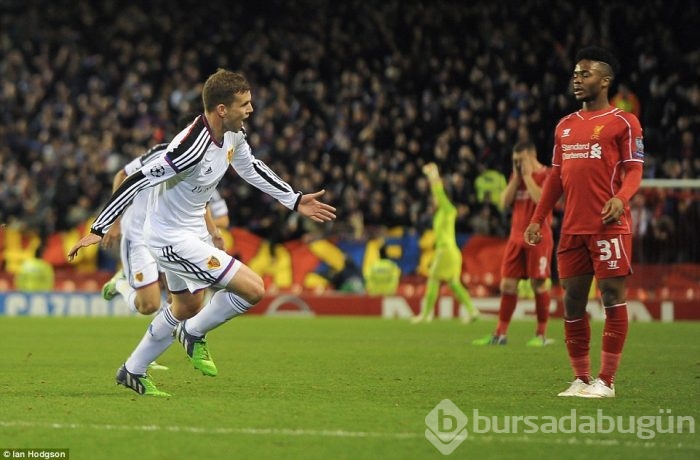Liverpool'a Basel şoku!