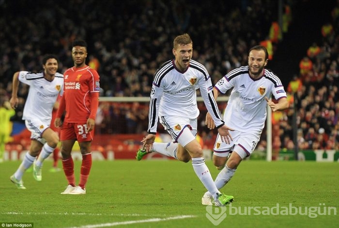 Liverpool'a Basel şoku!