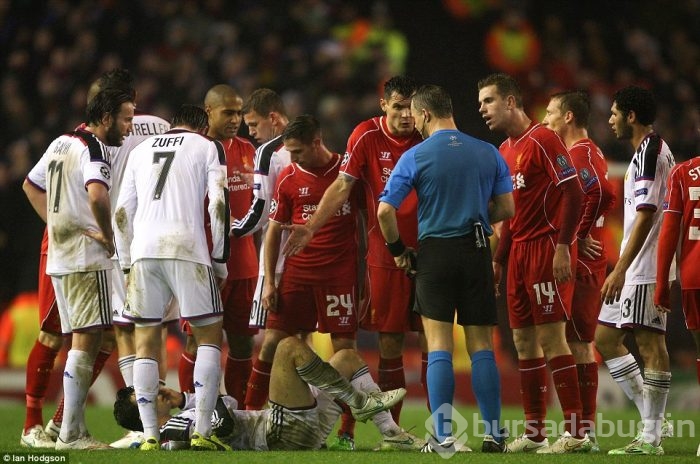 Liverpool'a Basel şoku!
