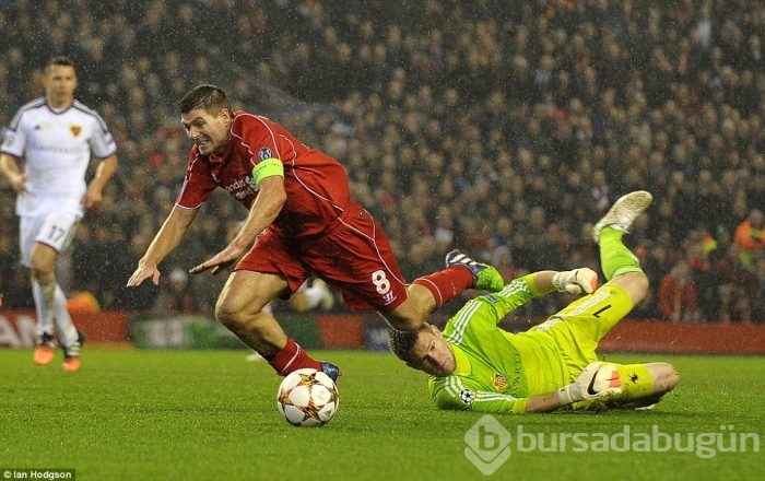 Liverpool'a Basel şoku!