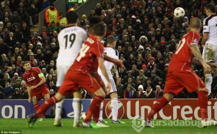Liverpool'a Basel şoku!