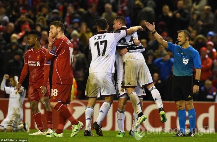 Liverpool'a Basel şoku!