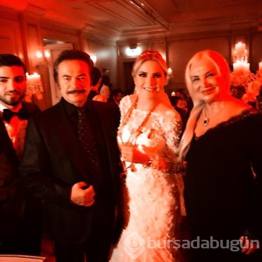 Ece Erken ile Serkan Uçar'ın düğünü