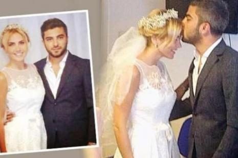 Ece Erken ile Serkan Uçar'ın düğünü