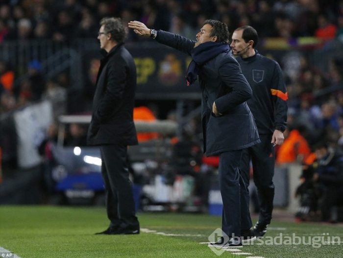 Barcelona PSG'yi dize getirdi!