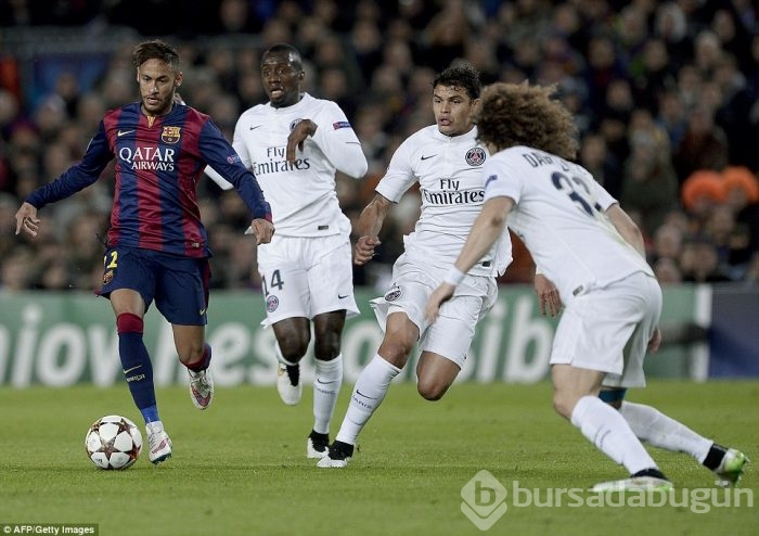 Barcelona PSG'yi dize getirdi!