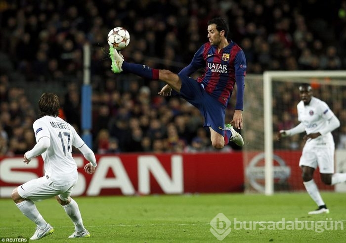 Barcelona PSG'yi dize getirdi!