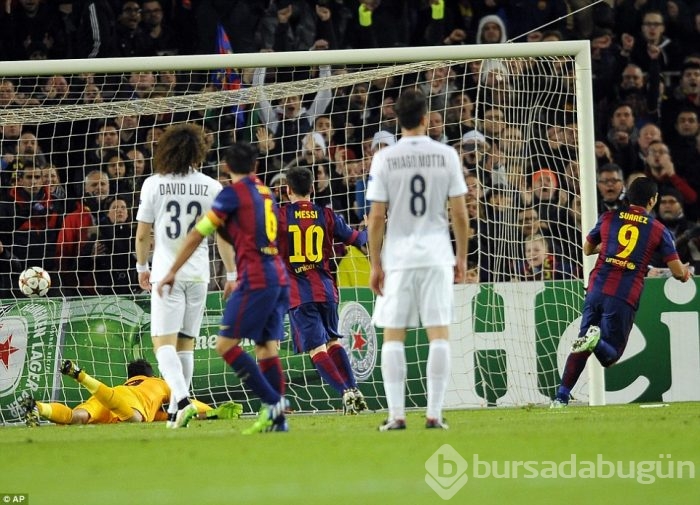 Barcelona PSG'yi dize getirdi!
