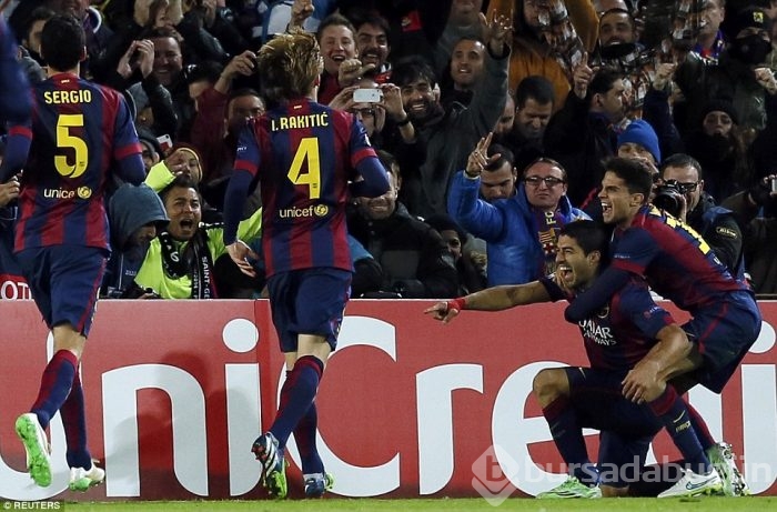 Barcelona PSG'yi dize getirdi!