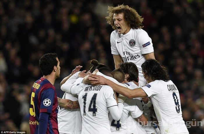 Barcelona PSG'yi dize getirdi!