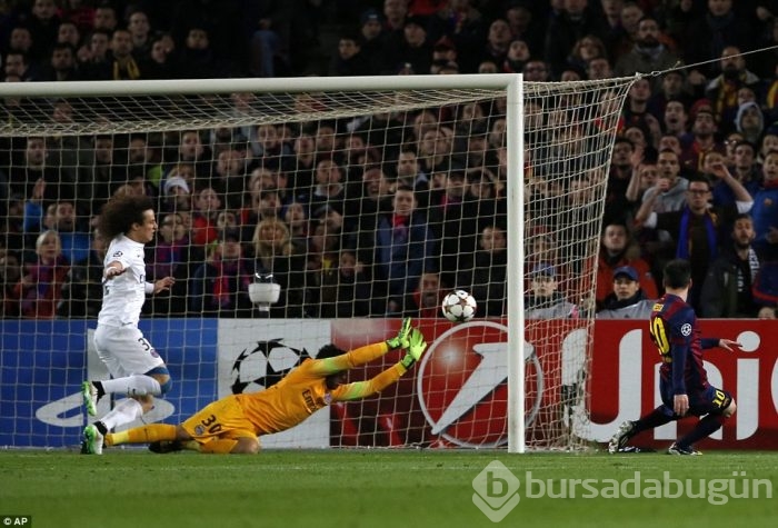 Barcelona PSG'yi dize getirdi!