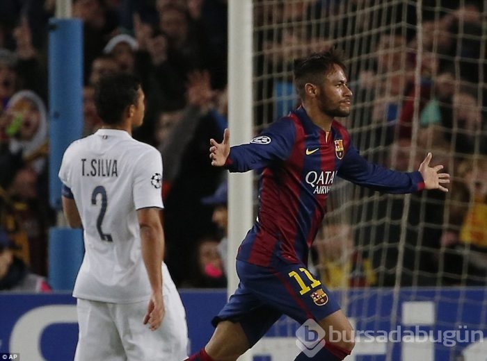 Barcelona PSG'yi dize getirdi!