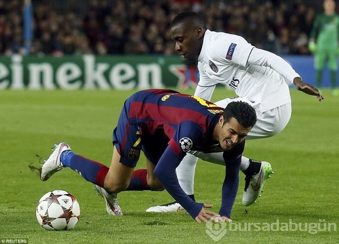 Barcelona PSG'yi dize getirdi!