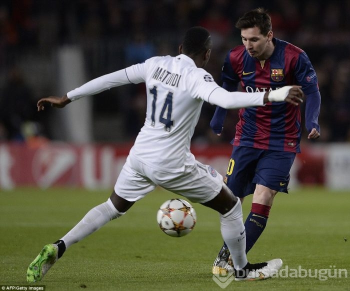 Barcelona PSG'yi dize getirdi!