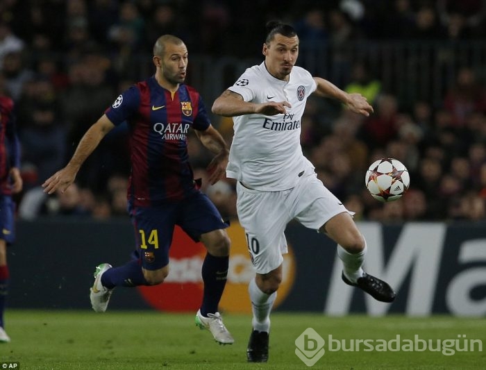 Barcelona PSG'yi dize getirdi!