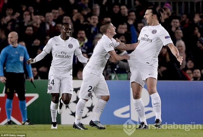 Barcelona PSG'yi dize getirdi!