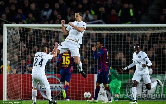 Barcelona PSG'yi dize getirdi!