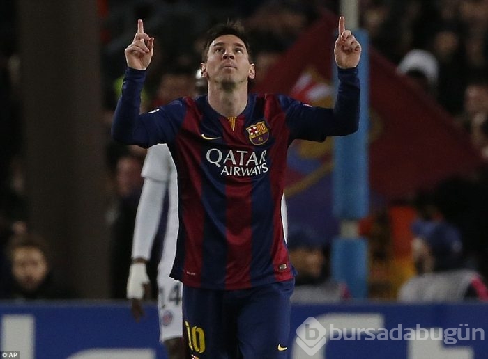 Barcelona PSG'yi dize getirdi!