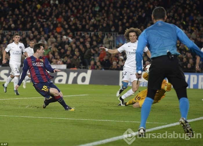 Barcelona PSG'yi dize getirdi!
