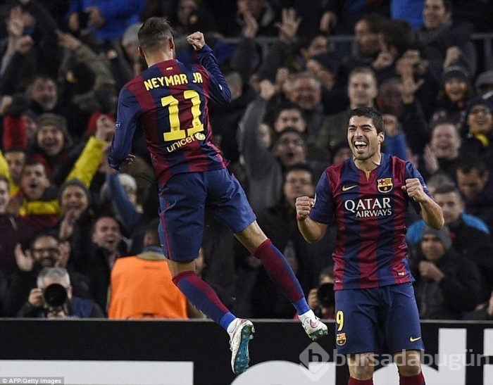 Barcelona PSG'yi dize getirdi!