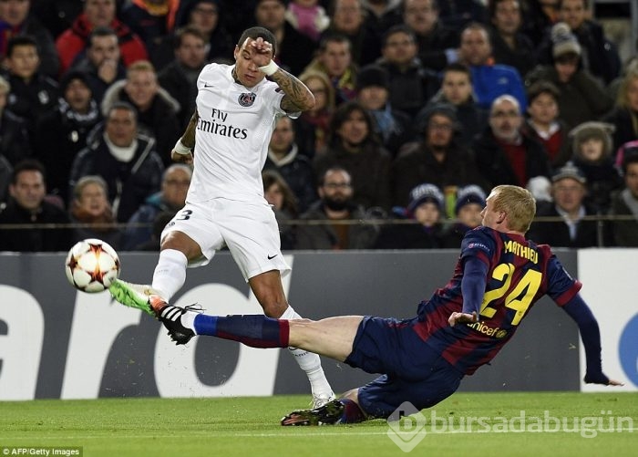 Barcelona PSG'yi dize getirdi!