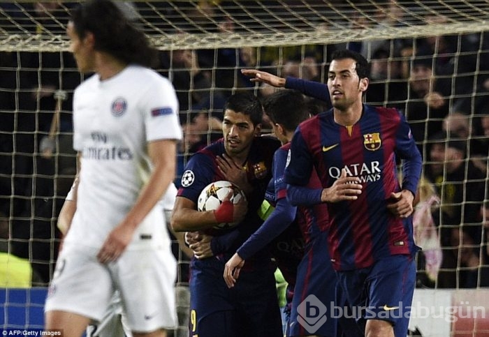Barcelona PSG'yi dize getirdi!