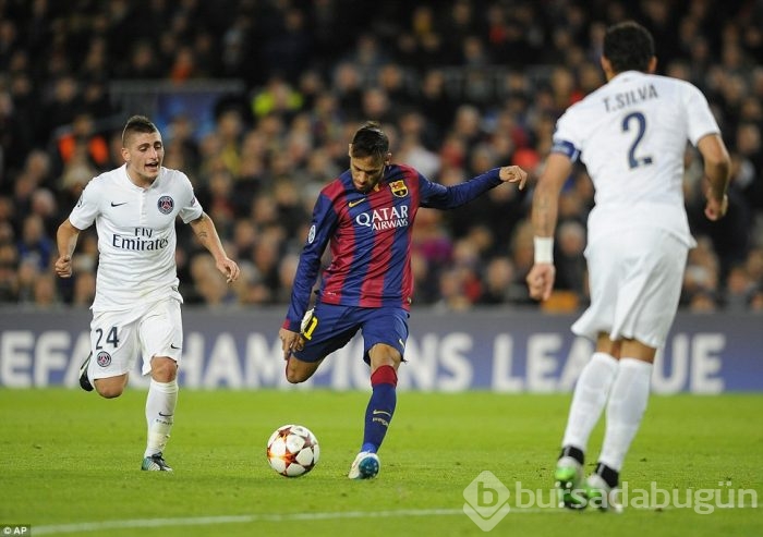 Barcelona PSG'yi dize getirdi!