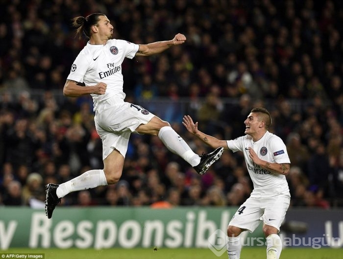Barcelona PSG'yi dize getirdi!