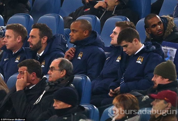 Manchester City Roma'yı yaktı!