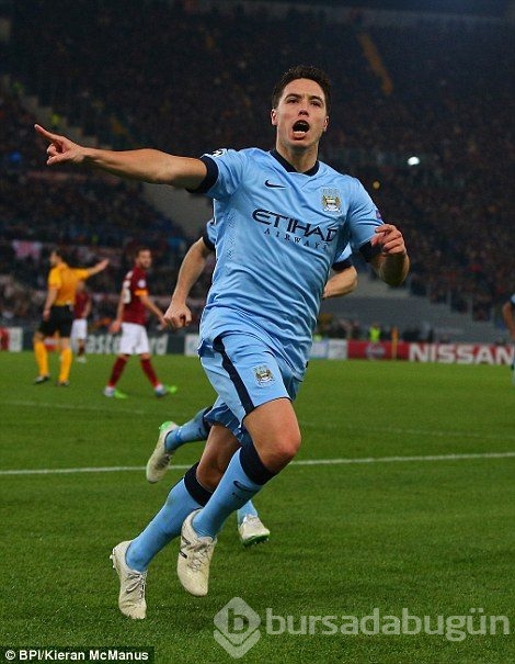 Manchester City Roma'yı yaktı!