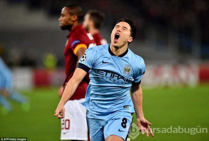 Manchester City Roma'yı yaktı!