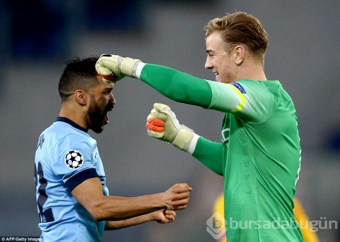 Manchester City Roma'yı yaktı!