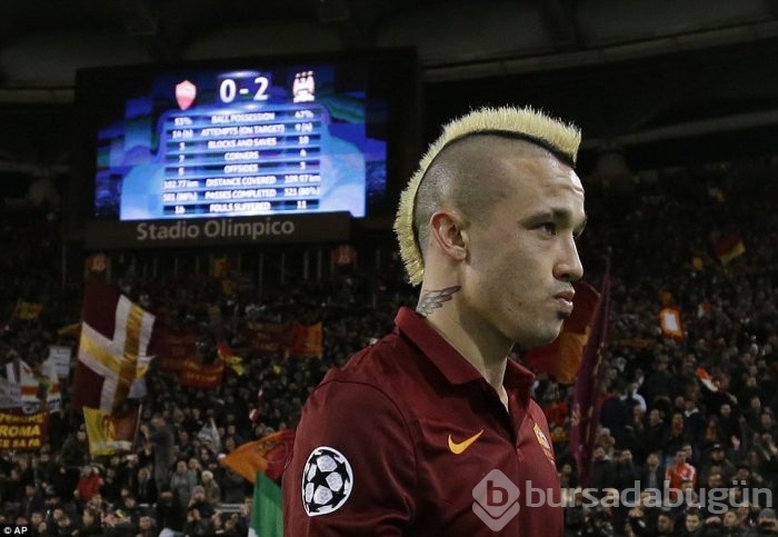 Manchester City Roma'yı yaktı!