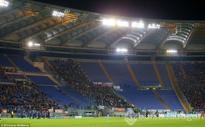 Manchester City Roma'yı yaktı!